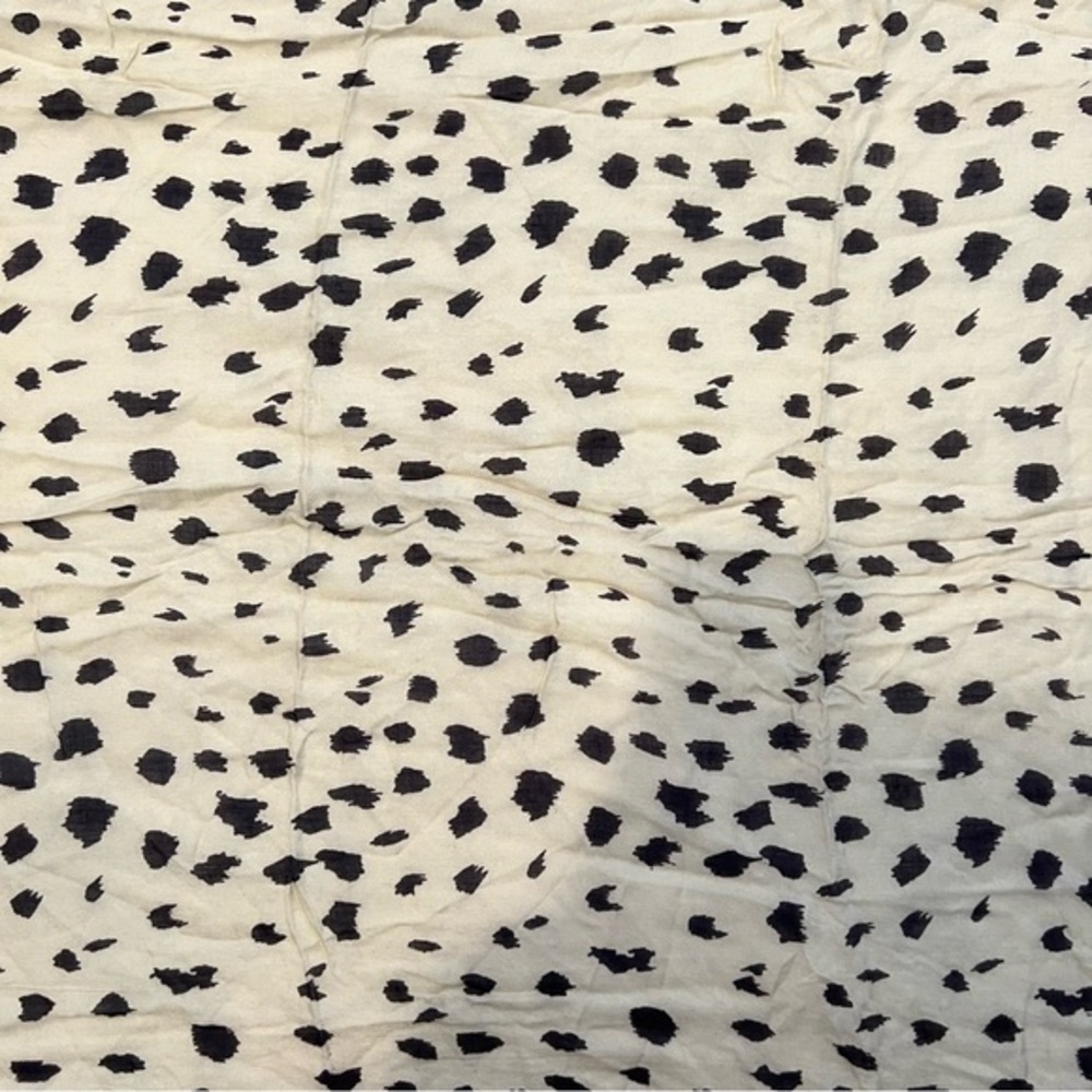 Vintage Yehasso Made in India‎ 36” Square Scarf Animal Print Black Border GVC